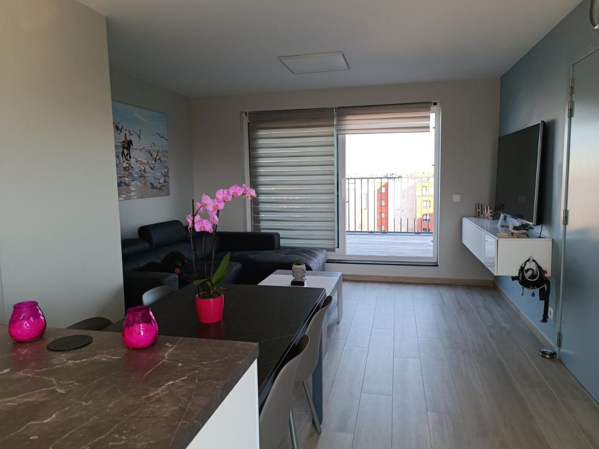 Koksijde Penthouse Lägenhet Exteriör bild