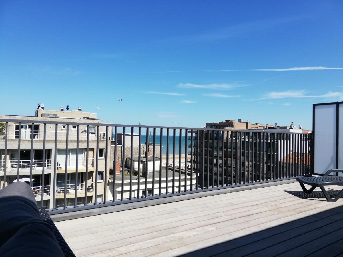 Koksijde Penthouse Lägenhet Exteriör bild