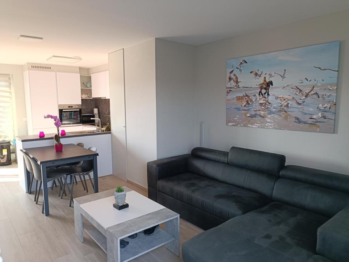 Koksijde Penthouse Lägenhet Exteriör bild