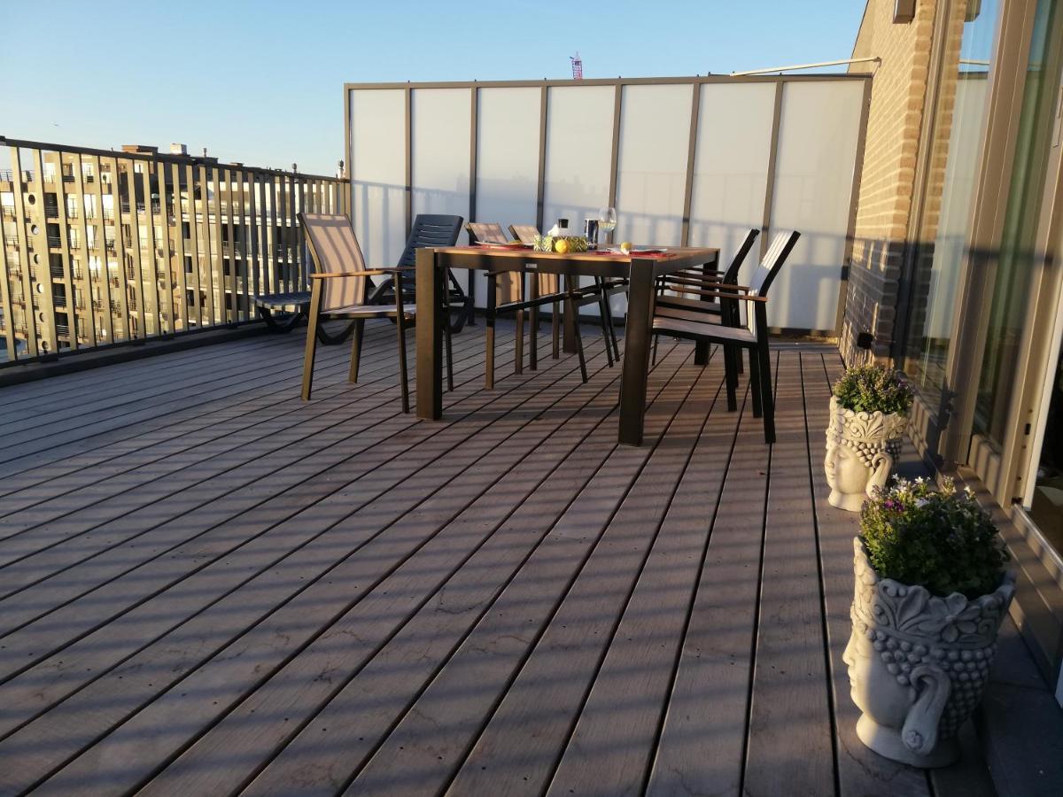 Koksijde Penthouse Lägenhet Exteriör bild