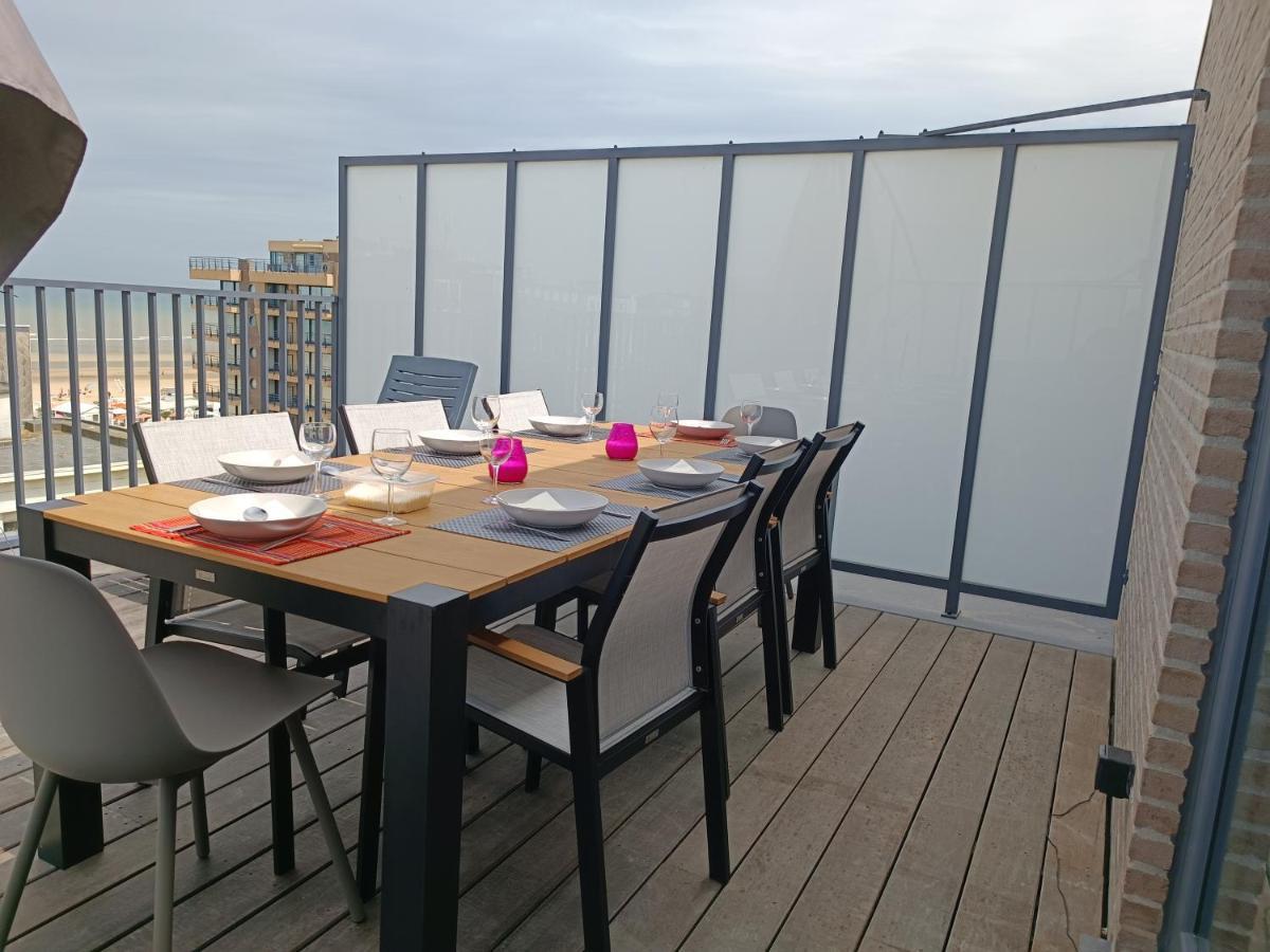 Koksijde Penthouse Lägenhet Exteriör bild