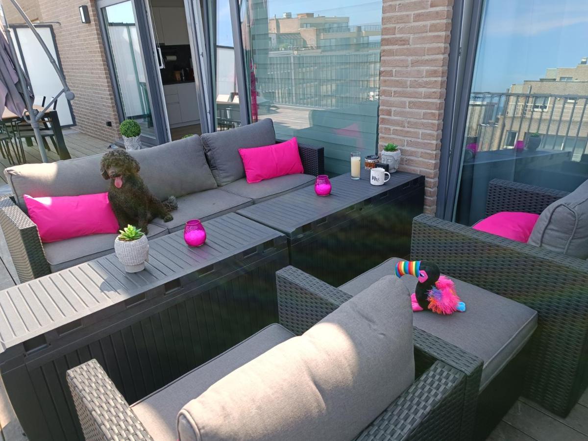 Koksijde Penthouse Lägenhet Exteriör bild