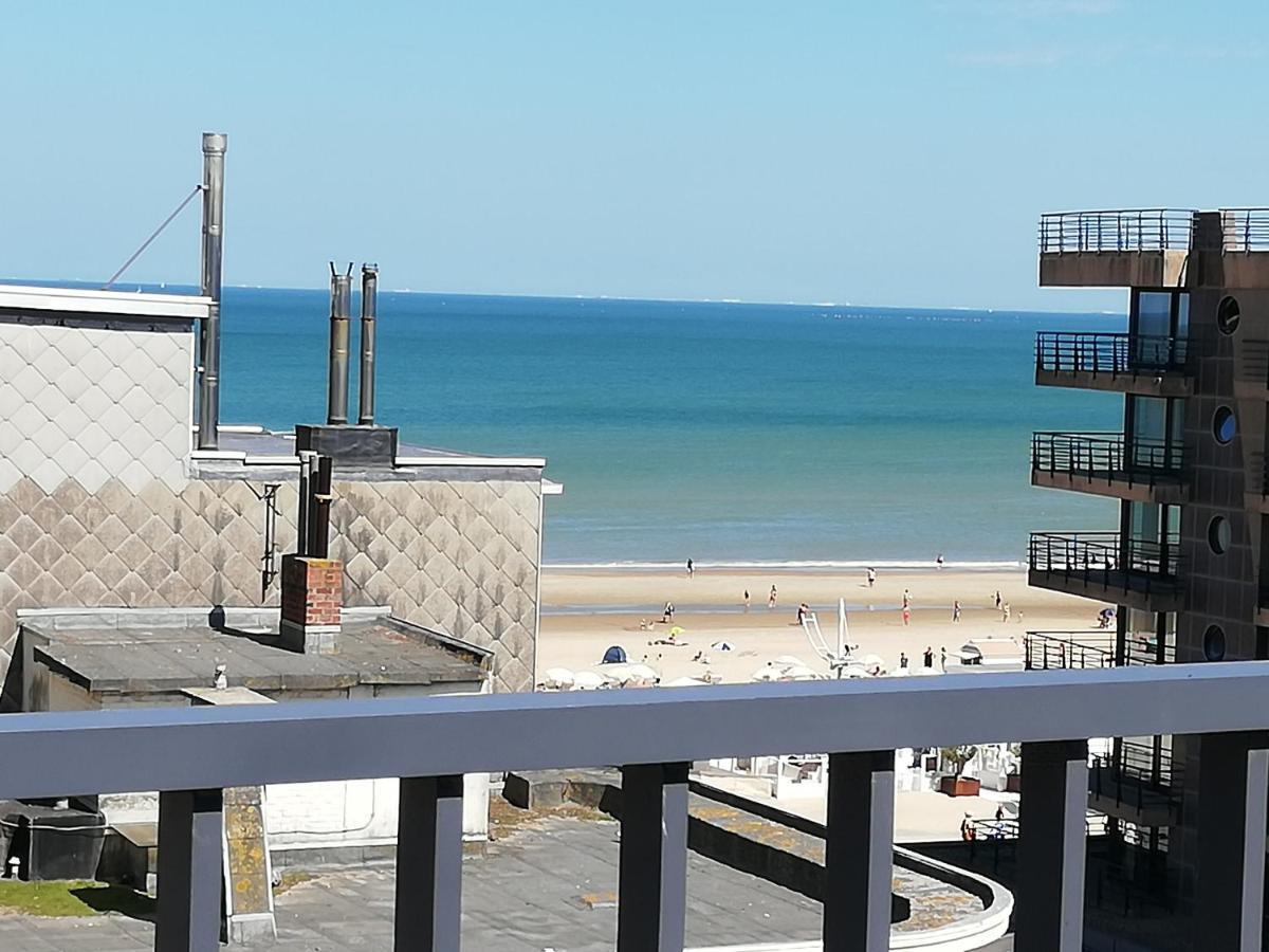 Koksijde Penthouse Lägenhet Exteriör bild