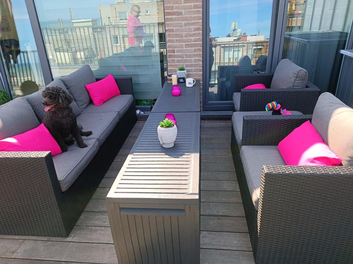 Koksijde Penthouse Lägenhet Exteriör bild